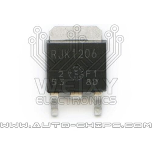 RJK1206 Chip Use for Automotives BCM