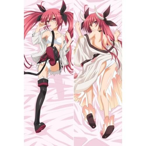 Hot Anime Pillowcase DATE A LIVE Kotori Itsuka sexy Pillow Case Hugging Body Bedding