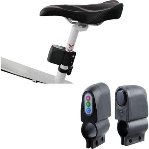 Cryptographic bicycle alarm Bicycle Motorbike Moped Cycling Security Alarm Bike Alarm Lock Sound Loud A1