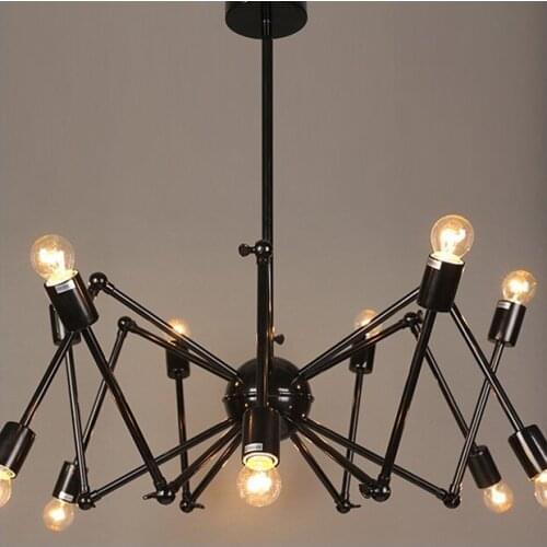 Modern Fashion Spider Pendant Light Retractable Pendant Lamp AC 110-240V 8/10 lights Creative lamp