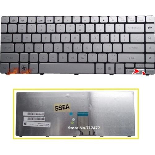 SSEA Free Shipping New US Keyboard For Gateway ID49 ID49C13u ID49C14u ID43A03c ID43A06c ID43A08c ID49C04u ID49C07u