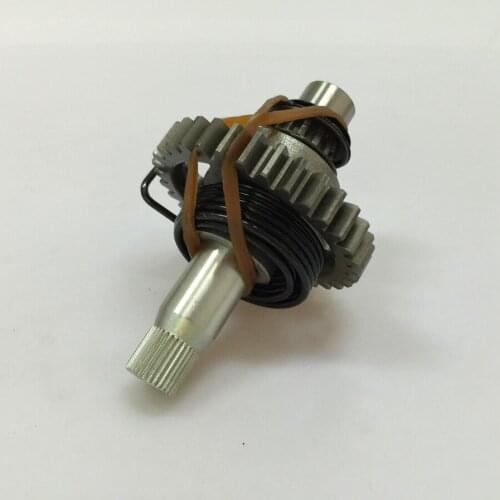 STARPAD For Huayang T6 / n'm NC250 / NC250 engine start start gear shaft assembly engine accessories free shipping