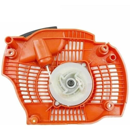 STARTER FITS HUS. 445 450 CHAINSAWS PULL START RECOIL REWIND PULLEY ROPE GRIP HANDLE COVER ASSEMBLY 544 0716 02 FREE SHIPPING