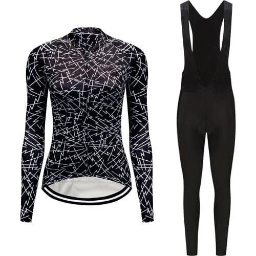 2021 Women Quick-Dry Lycra Cycling Jersey Set Female Bicycle Clothing BIB Pants Uniform Sport Suit Road Bike Clothes MTB Dress