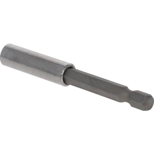 Utoolmart 1/6pcs H1/4" Batch Heads Carbon S2 Steel/High Carbon Steel/Tool Steel Sandblasting Magnetic 25/65/70/75/100/150mm Bits