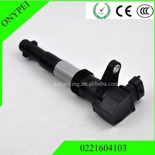 1PCS IGNITION COIL FOR ALFA ROMEO 156 159 GT GTV SPIDER 932 937 939 1.9JTS 2.0JTS (2002-2011) 46794782 0221604103