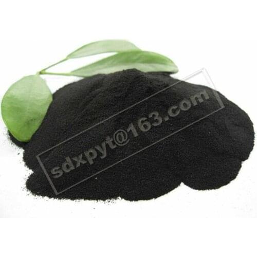 100% Soluble Humic Acid Humate Sodium Sodium Humate Foliar Fertilizer With Trace Elements Fertilizer For Flower Plant Seeds