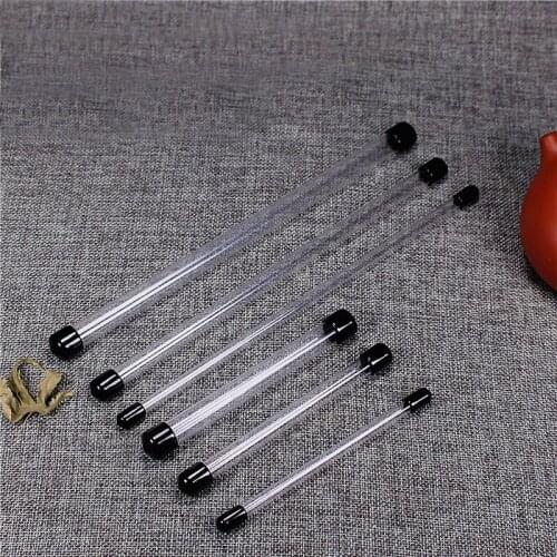 100pcs Acrylic Clear Incense Tube 1.5g 2g 3g 4g 10g Incense Sticks Barrel Storage Box Package Gift Boxes ZA5365