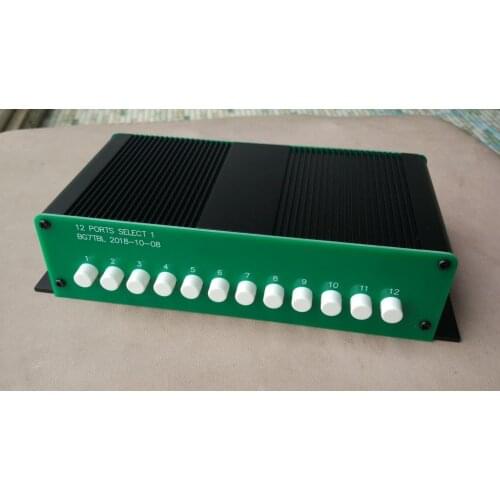 12 Ways to Choose 1, Multiple Selector, Single Output, Multiple Input, Video, Signal, 10M