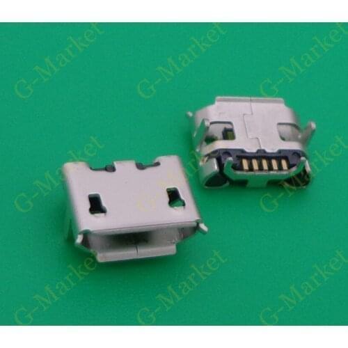 200pcs/lot Mini Micro USB connector Charging Port socket power plug dock Charger for Motorola Photon 4G MB855 Electrify MB853