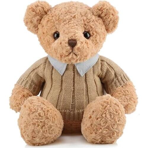 50/60/70CM Teddy Bear Stuffed Toys Animals Plush Toy Dolls Cloth Dolls Wedding Celebration Decoration Birthday Christmas Gift