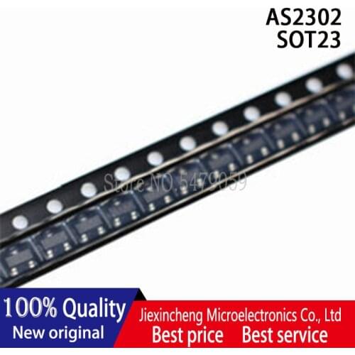 50PCS AS2302 A2 SOT23 MOSFET Transistor New original