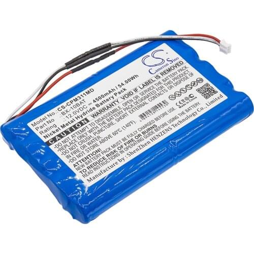 Cameron Sino Battery for Baxter Healthcare BX-10BAT M1388 fits Moniteur Duxeo BX10 Medical Replacement battery