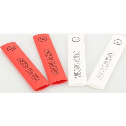 24pcs High Quality Viborg Audio Heat shrink For DIY cables