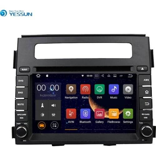 YESSUN Android Radio Car DVD Player For KIA Soul 2011~2013 Stereo Radio Multimedia GPS Navigation With WIFI Bluetooth AM/FM