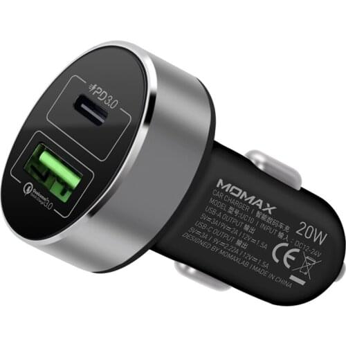 PD 20W+QC 3.0 Car Charger Quick Charge for iPhone Samsung Xiaomi 38W Fast Car USB Charger for Huawei Phone Charging Mobile Phone