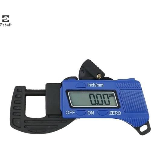 Digital Thickness Gauge 0.01mm Mini Dial Thickness Gauges Meter Carbon Fiber Composite Meter Width Measurement Tools