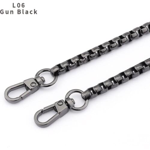 120cm/100cm Decorative Chain Accessories Bag Chain Accessories Metal Chain Bag Chain DIY Detachable Alternative Chain