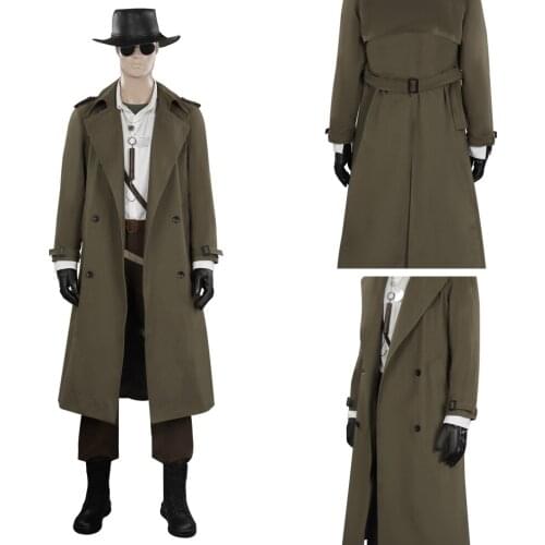 Village- Karl Heisenberg Cosplay Costume Outfits Halloween Carnival Suit