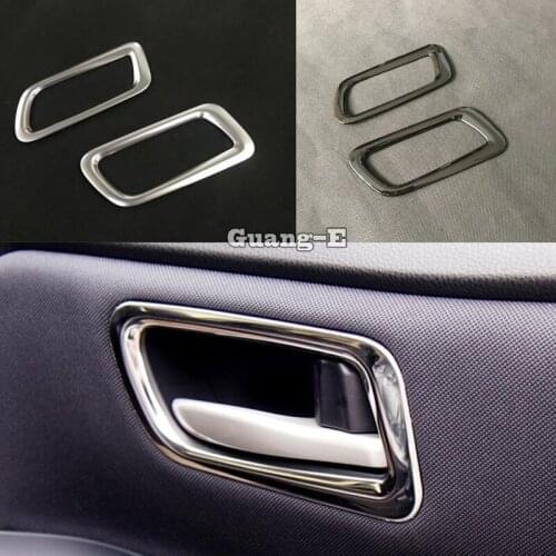 For Toyota Noah Voxy 80 Series 2014 2015 2016 2017 2018 Car Sticker Detector Trim Car Door Inner Built Handle Bowl Armres