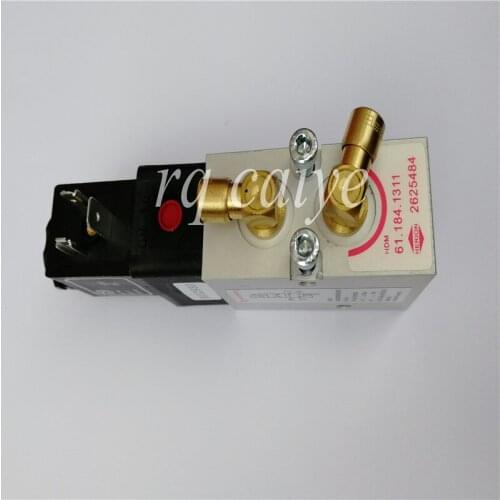 5 Pieces SM52 SM74 SM102 solenoid valve, valve unit,61.184.1311, printing macine parts