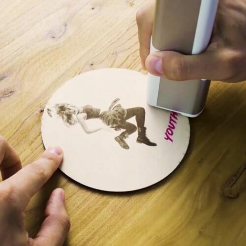 EVEBOT Printpen Inkjet Printing Machine Color Blue Tooth Printpen Painless Tattoo Machine Cartoon Image Printing Pen Marker #R20