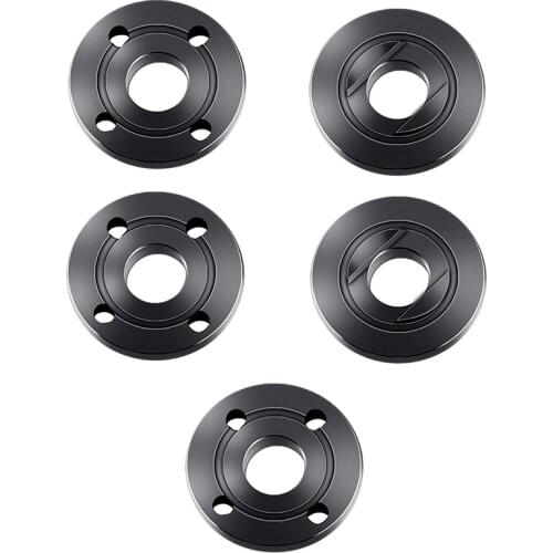 Hot 5 Pack Angle Grinder Flange Nut 5/8 for Dewalt Ryobi Makita 224399-1 193465-4 224568-4 9005BZ 9015B Replacement