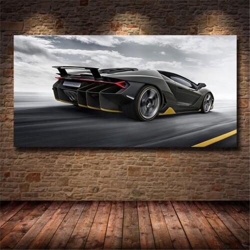 HD Printable Cool Sports Car Posters and Printed Canvas Art Pictures for Living Room Bedroom Home Decoration Cuadros
