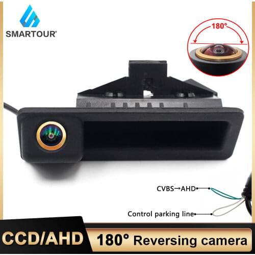 SMARTOUR HD Reverse Car Rear View Backup Camera for BMW X1 E84 X6 E71 X5 E70 X3 E83 5er E34 E39 E60 E61 3er E36 E90 E91 E92 E93