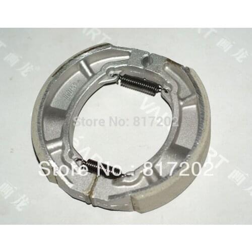 GT200 SB200 SX200 GN250 GZ250 ST250 TU250 VL250 FRONT REAR BRAKE SHOES EBC 602