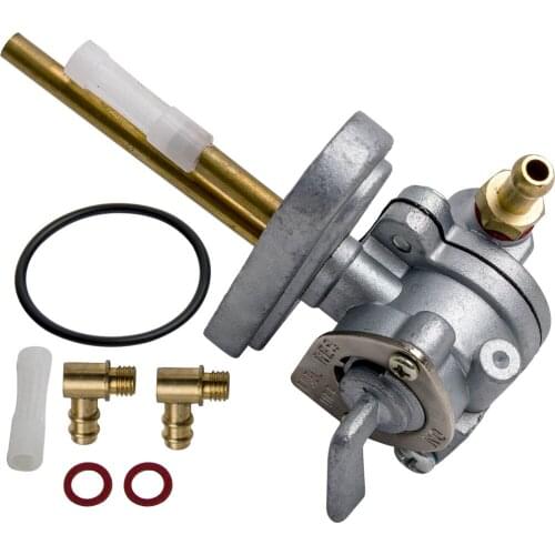 Petcock Fuel Gas Tap Tank Valve Kit For Yamaha SR500 XS650 XS650S XS750S XS850S