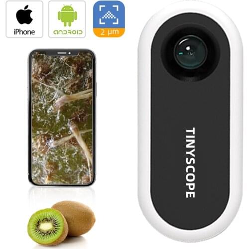 Microscope Camera for Phone Lens Monocular Mobile Phone Camera Lens High Magnification Smartphone HD External Lens 20x-400x