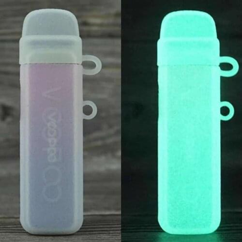 New Silicone Case for Voopoo Vinci Pod 15W 800mAh Texture Cover Protective Rubber Sleeve Wrap Skin Soft Shell 2pcs