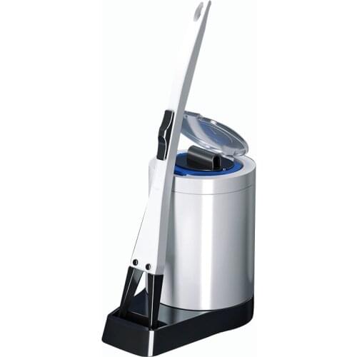 Disposable Cleaning Brush Household Toilet Brush With Cleaning Liquid Disposable Toilet Brush Set Simple No Dead Corner