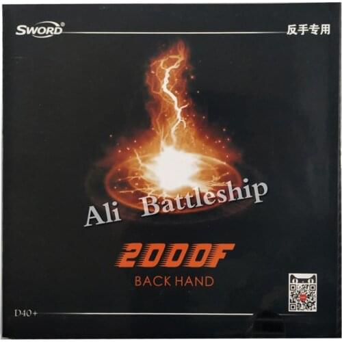 Original Sword 2000F back-off pips-in table tennis / pingpong rubber with sponge