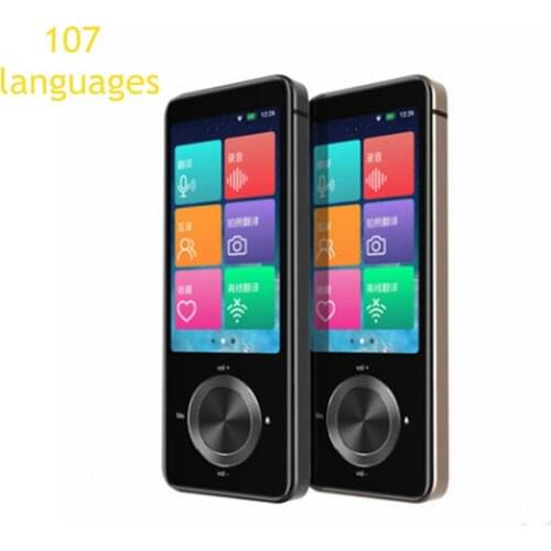 Spanish language M9 translator intelligent group chat photo translation foreign small languages WiFi translator 107 languages