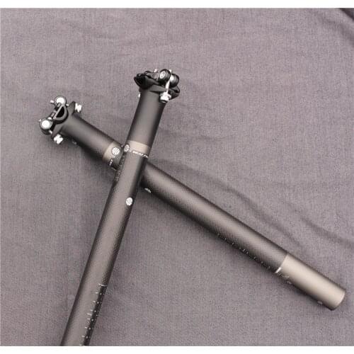 Sale New Carbon Seat Post 27.2/30.8/31.6*350/400mm Carbon Bike Parts Mountain Bicycle seat post road carbon seat post