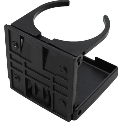 Boat Yacht Car Truck Black Adjustable Folding Drink Cup Holder