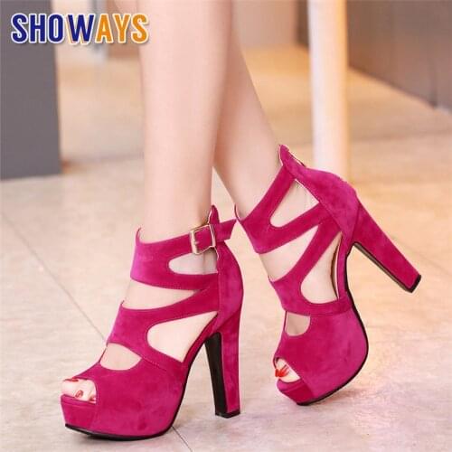 Женские балетки на каблуке SHOWAYS China At AliExpress