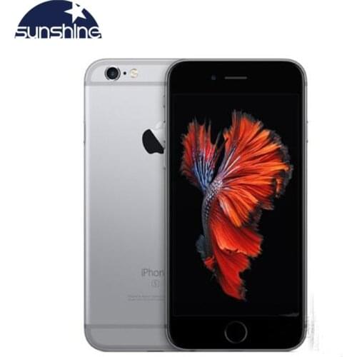 Apple iPhone 6S Plus Original Dual Core Mobile phone 5.5'' 12.0MP 2G RAM 16/64/128G ROM LTE Smartphone
