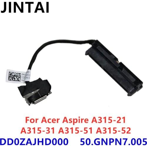 HDD Hard Drive Connector Cable For Acer Aspire A315-21 A315-31 A315-51 A315-52 DD0ZAJHD000 50.GNPN7.005