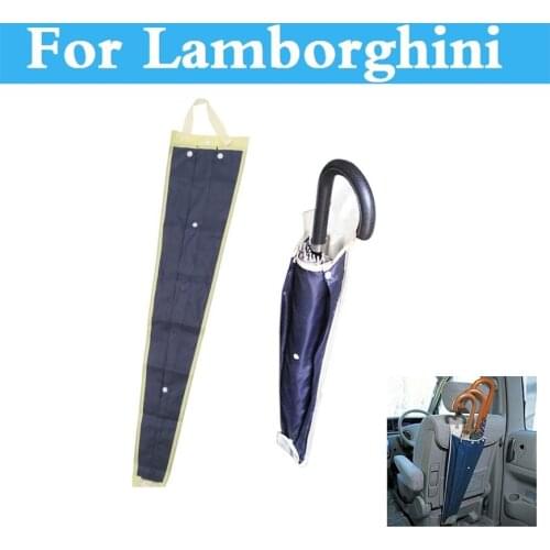 Auto Carriage Bag Umbrella Cover Case Car Organizerfor Lamborghini Murcielago Reventon Sesto Elemento Veneno Aventador Gallardo