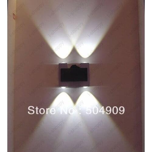 4W LED Morden Wall Ceiling Hall walkway Porch Light Lamp Sconces Bulb indoor AC110/220V semicircle