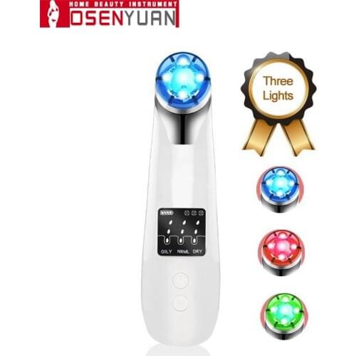 T Zone Pore Acne Pimple Removal Beauty Instrument Vacuum Suction Facial Diamond Beauty Clean Skin Tool Face Pore Deep Cleaner