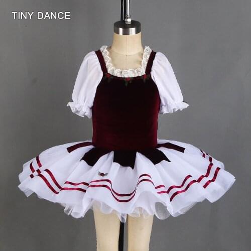 Ballet Dancer Tutu Skirt Girls Ballet Dance Dress Dancewear Women Ballet Performance Tutu Dance Costumes for Adults 21231