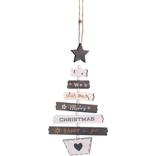 Christmas Tree Ornaments Tree Shaped Ornament Thanksgiving Day Wedding Decoration Winter