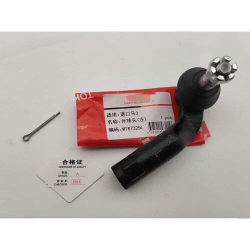 Power Steering exterior ball joint for MAZD A 3 Straight tie rod outer ball joint