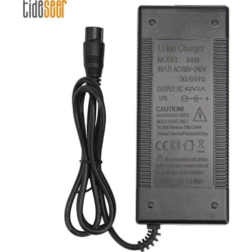 42V 2A Battery Charger for Electric Drive Smart Balance Wheel Self Balancing Scooter Hover Board EU US UK AU Plug