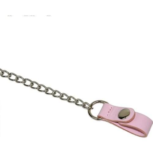 Clip Closures Attachment For Obag Shoulder Straps Flat Handles Colorful Attachment Clips PU Leather Metal Hook Clip Bag Buckle