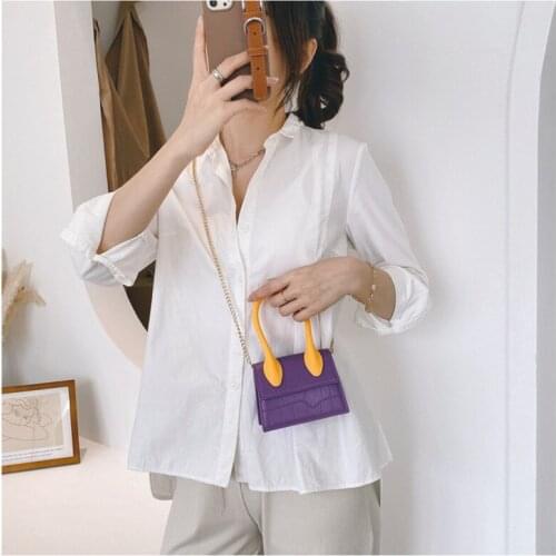 Womens Stone pattern Bag Leather Designer Crossbody Bags Small PU Handbag Tote-bag New Solid Ladies Flap Bag for Women 2021